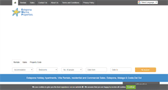 Desktop Screenshot of esteponamarinaproperties.com